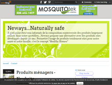 Tablet Screenshot of naturallysafe.newaysfr.over-blog.com