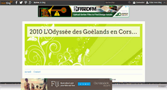 Desktop Screenshot of 2010odysseedesgoelandsencorse.over-blog.com
