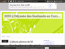 Tablet Screenshot of 2010odysseedesgoelandsencorse.over-blog.com