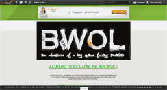 Desktop Screenshot of bouboublog.over-blog.com