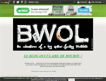 Tablet Screenshot of bouboublog.over-blog.com