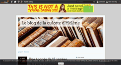 Desktop Screenshot of culotteln.over-blog.com