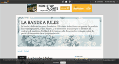 Desktop Screenshot of labandeajules.over-blog.com