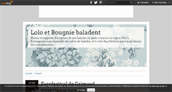 Desktop Screenshot of lolo.bougnie.over-blog.fr