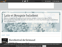 Tablet Screenshot of lolo.bougnie.over-blog.fr