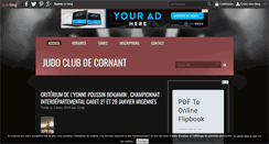 Desktop Screenshot of judoclubdecornant.over-blog.com