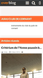 Mobile Screenshot of judoclubdecornant.over-blog.com
