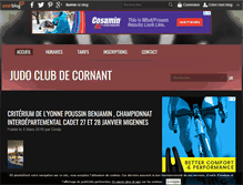 Tablet Screenshot of judoclubdecornant.over-blog.com