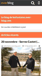 Mobile Screenshot of lesfontaine.over-blog.com