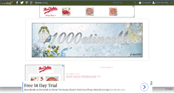 Desktop Screenshot of 1000etincelles.over-blog.com