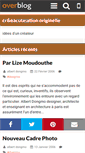 Mobile Screenshot of dongmo.over-blog.com