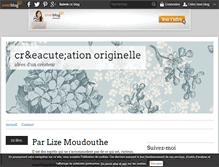 Tablet Screenshot of dongmo.over-blog.com