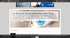 Desktop Screenshot of israel.palestine.over-blog.com