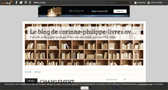 Desktop Screenshot of corinne-philippe-livres.over-blog.com