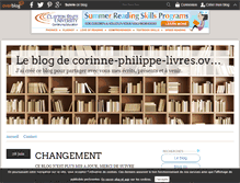 Tablet Screenshot of corinne-philippe-livres.over-blog.com