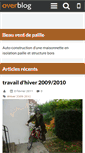 Mobile Screenshot of beauventdepaille.over-blog.com
