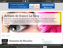 Tablet Screenshot of produits-artisanaux.over-blog.com