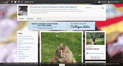 Desktop Screenshot of cuoredileone.over-blog.com