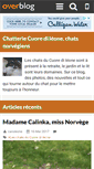 Mobile Screenshot of cuoredileone.over-blog.com