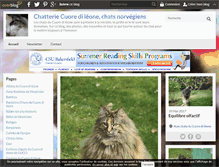 Tablet Screenshot of cuoredileone.over-blog.com