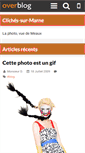 Mobile Screenshot of clichesurmarne.over-blog.fr