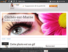 Tablet Screenshot of clichesurmarne.over-blog.fr