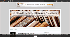 Desktop Screenshot of denis-cecile-nicaragua.over-blog.com
