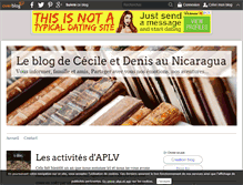 Tablet Screenshot of denis-cecile-nicaragua.over-blog.com