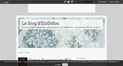 Desktop Screenshot of lessecretsdelodidou.over-blog.com