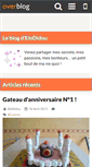 Mobile Screenshot of lessecretsdelodidou.over-blog.com