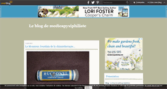 Desktop Screenshot of medicapyxiphiliste.over-blog.com