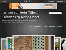Tablet Screenshot of mfcreations-tiffany.over-blog.com