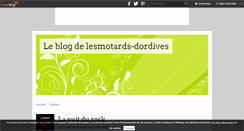 Desktop Screenshot of lesmotards-dordives.over-blog.com