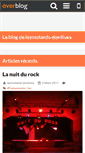Mobile Screenshot of lesmotards-dordives.over-blog.com