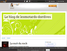 Tablet Screenshot of lesmotards-dordives.over-blog.com
