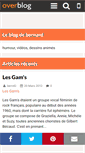 Mobile Screenshot of bernarddesaintetienne.over-blog.com