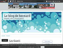 Tablet Screenshot of bernarddesaintetienne.over-blog.com