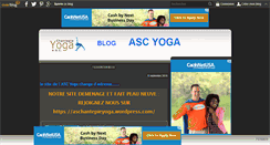 Desktop Screenshot of chantepieyoga.over-blog.com
