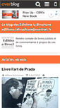 Mobile Screenshot of la-brochure.over-blog.com