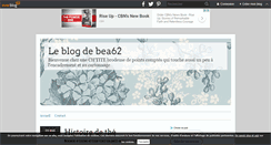 Desktop Screenshot of lespassionsdebeatrice.over-blog.com