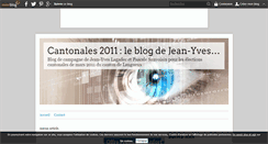 Desktop Screenshot of jean-yves.lagadec.over-blog.fr