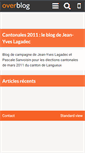 Mobile Screenshot of jean-yves.lagadec.over-blog.fr