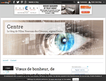 Tablet Screenshot of elan-centre.over-blog.com