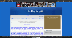 Desktop Screenshot of jp88.over-blog.com