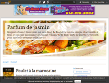 Tablet Screenshot of parfum-de-jasmin.over-blog.com