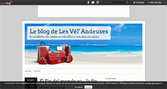Desktop Screenshot of lesvelandeuses.over-blog.com