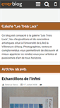 Mobile Screenshot of galerie-lestroislacs.over-blog.com