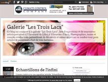 Tablet Screenshot of galerie-lestroislacs.over-blog.com