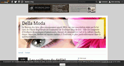 Desktop Screenshot of dellamoda.over-blog.com