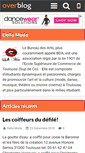 Mobile Screenshot of dellamoda.over-blog.com